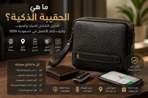 ما هي الحقيبة الذكية؟ الدليل الشامل للمزايا والعيوب وكيف تختار الأفضل في السعودية (2026)