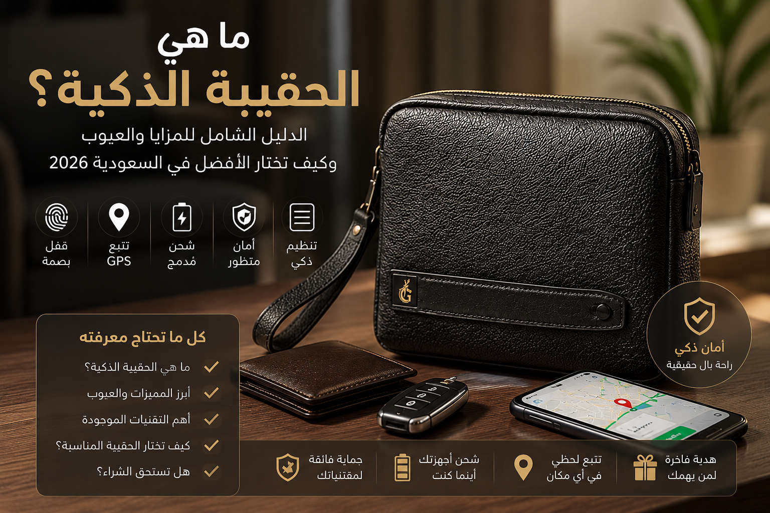 الحقيبة الذكية