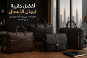 أفضل حقيبة لرجال الأعمال: المواصفات التي يجب ألا تتنازل عنها (دليل 2026)